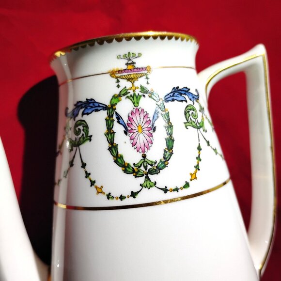 Antique Royal Doulton Tea/Coffee Patented 1913 Markings "Ayrie Bros LTD TORONTO" - Picture 14 of 14